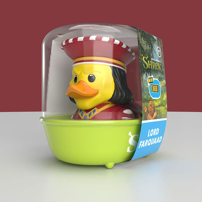TUBBZ Mini Shrek Lord Farquaad Cosplaying Duck Figure