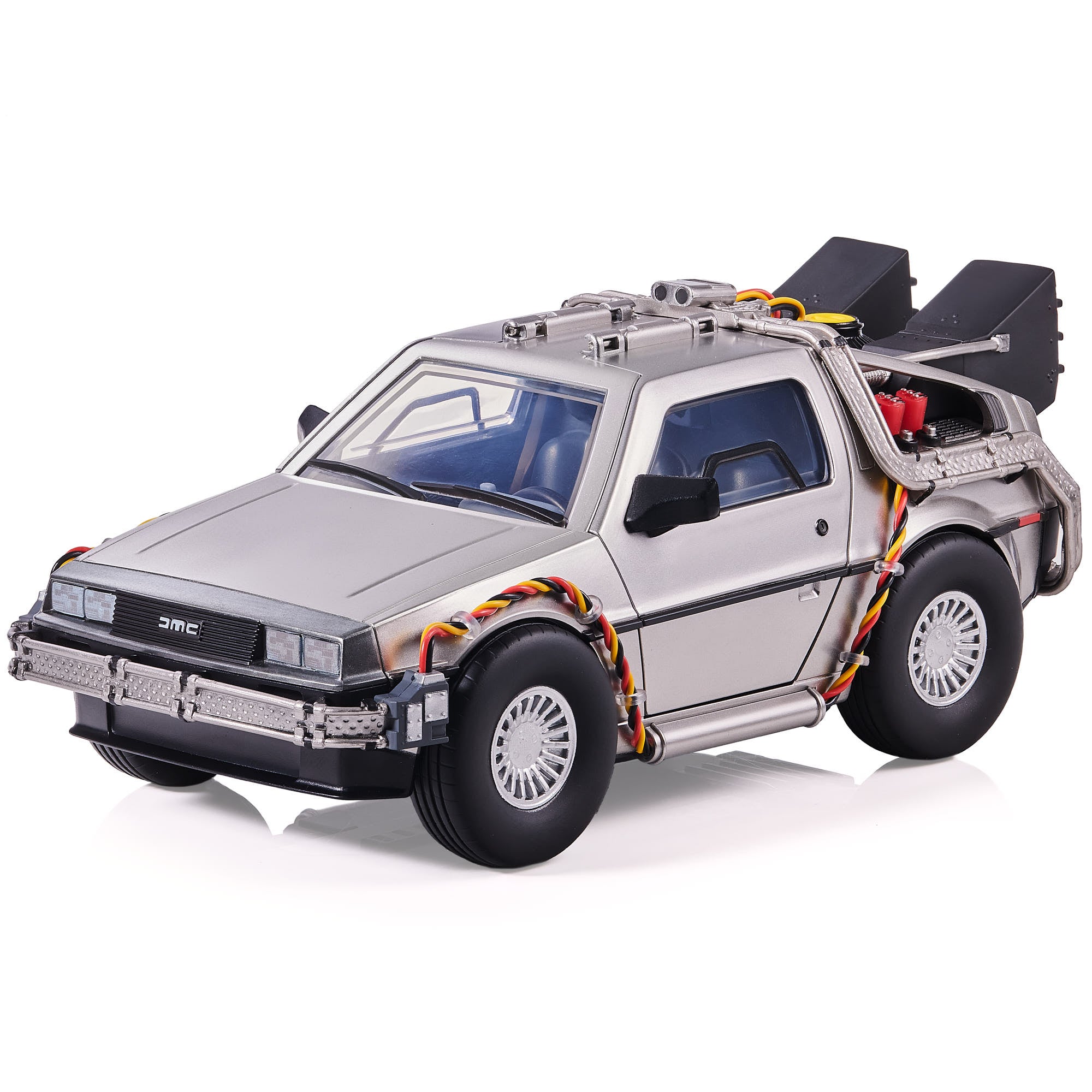 TUBBZ Back to the Future DeLorean Time Machine Vehicle Special Edition