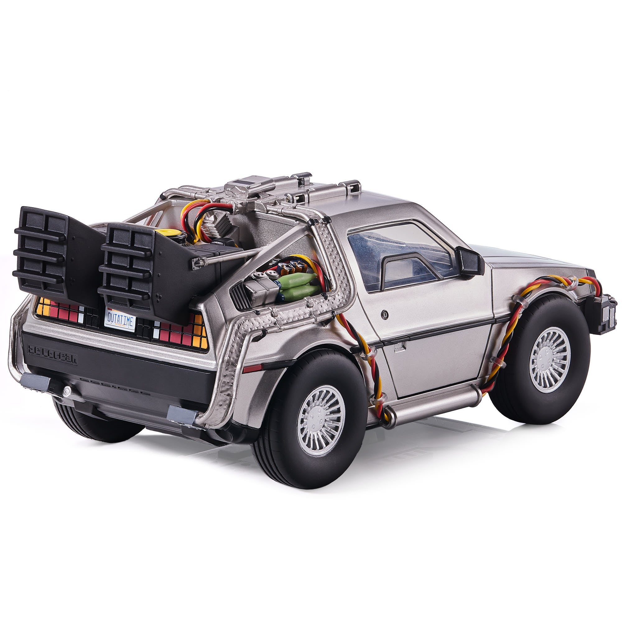 TUBBZ Back to the Future DeLorean Time Machine Vehicle Special Edition