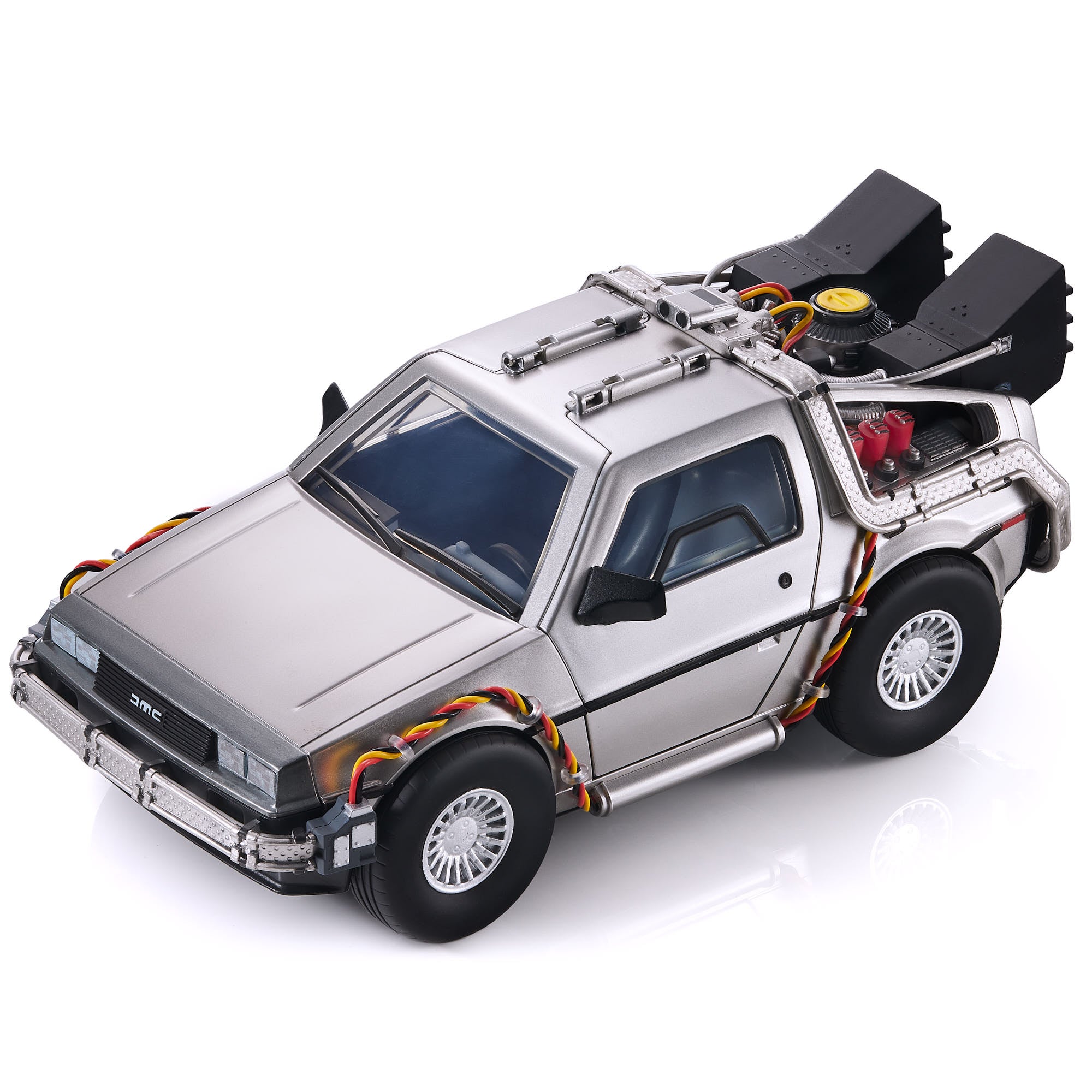 TUBBZ Back to the Future DeLorean Time Machine Vehicle Special Edition