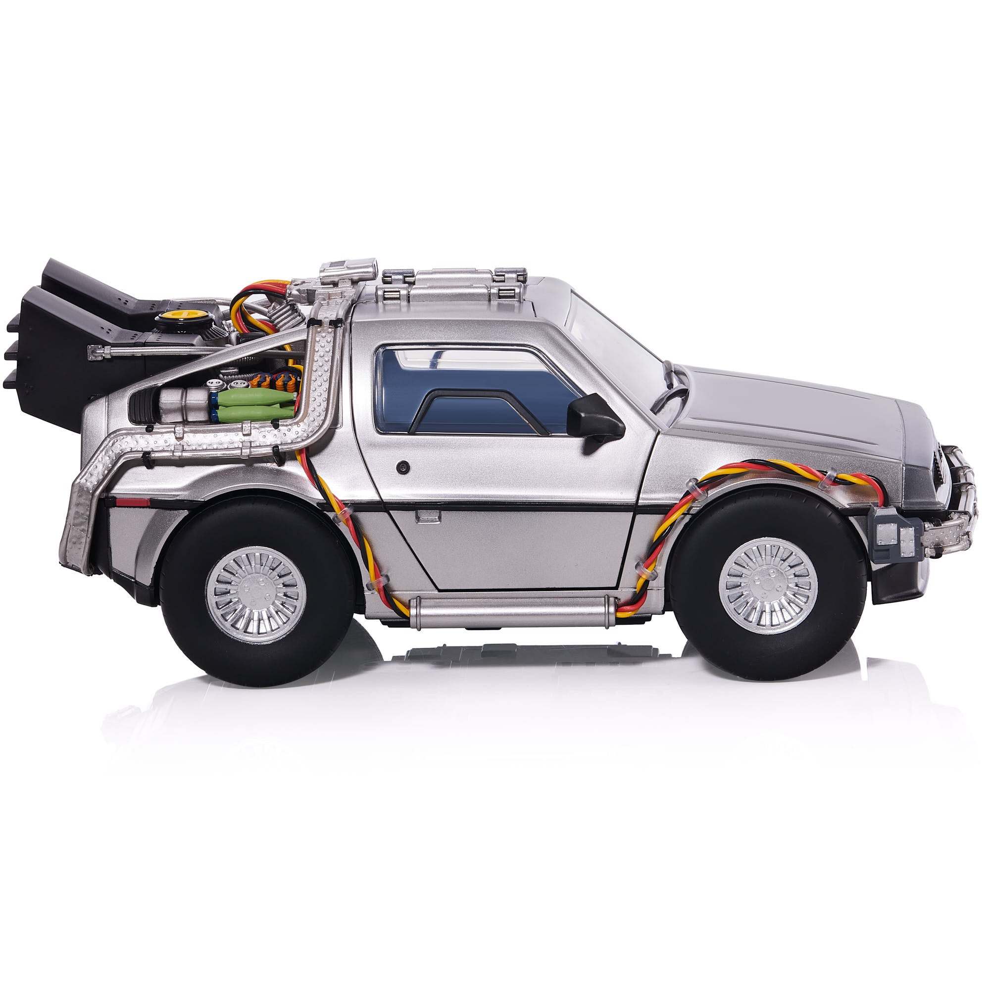TUBBZ Back to the Future DeLorean Time Machine Vehicle Special Edition