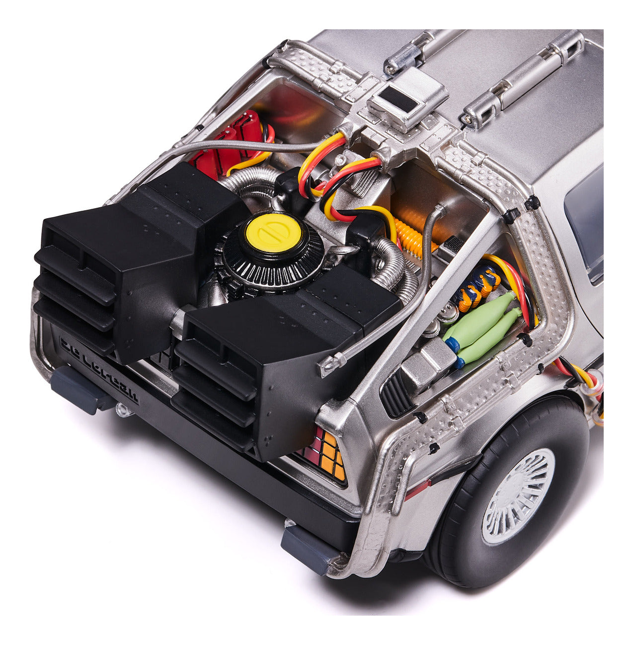 TUBBZ Back to the Future DeLorean Time Machine Vehicle Special Edition