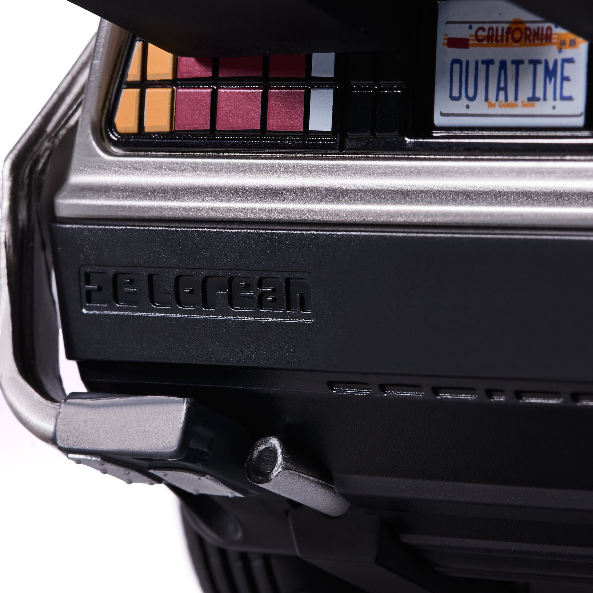 TUBBZ Back to the Future DeLorean Time Machine Vehicle Special Edition