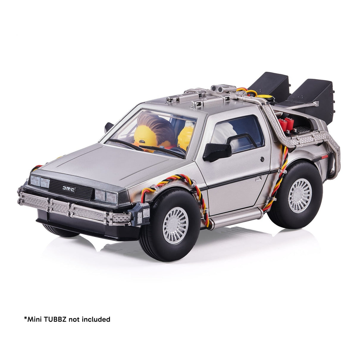 TUBBZ Back to the Future DeLorean Time Machine Vehicle Special Edition