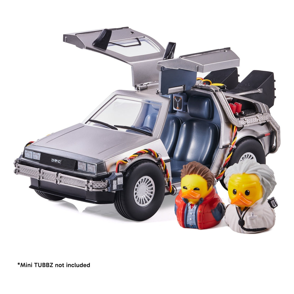 TUBBZ Back to the Future DeLorean Time Machine Vehicle Special Edition