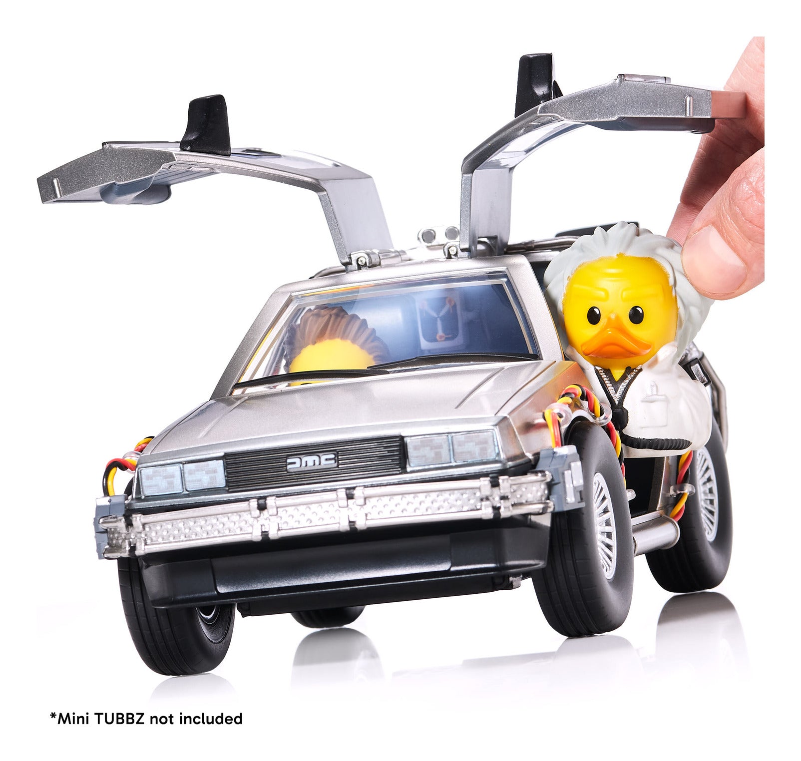 TUBBZ Back to the Future DeLorean Time Machine Vehicle Special Edition