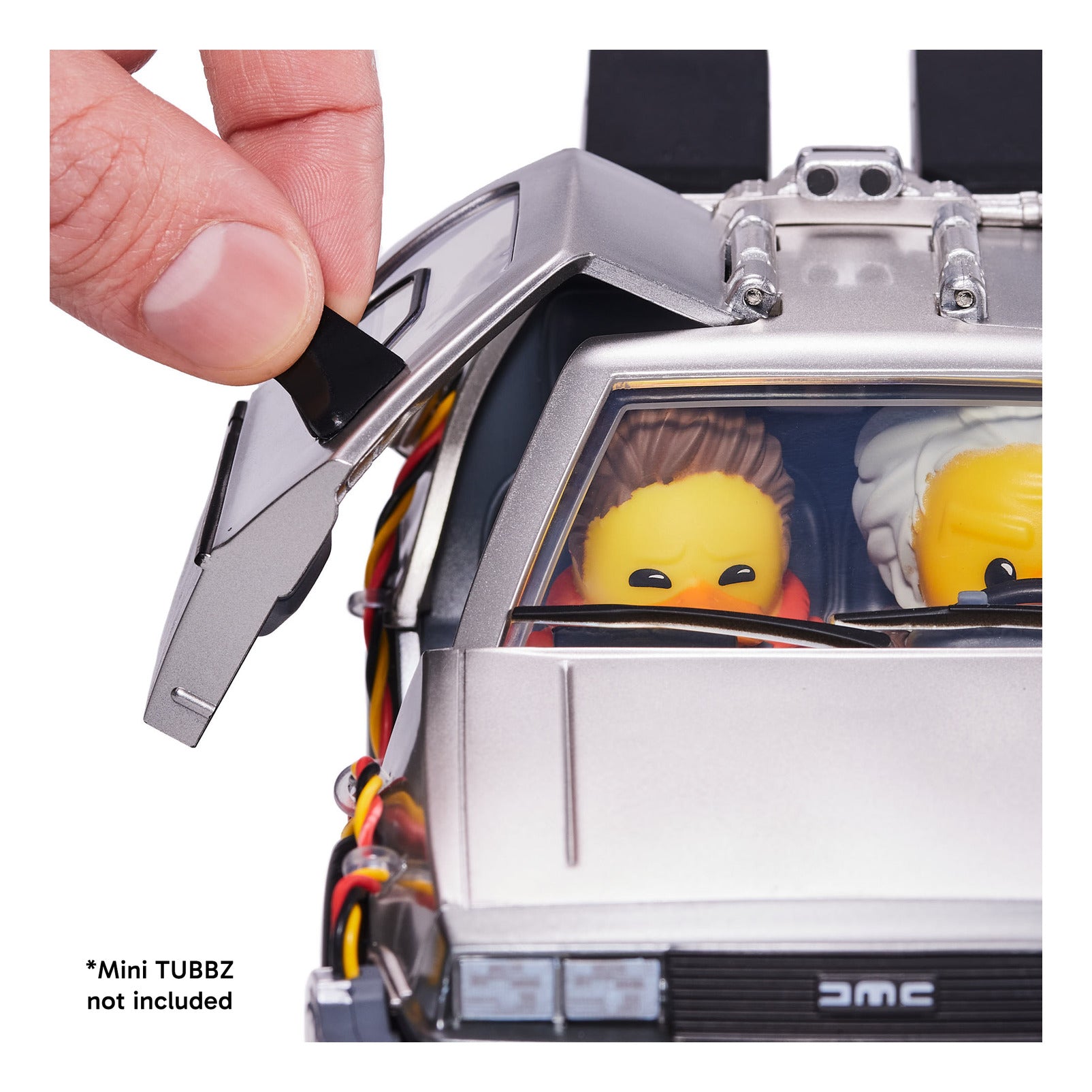 TUBBZ Back to the Future DeLorean Time Machine Vehicle Special Edition