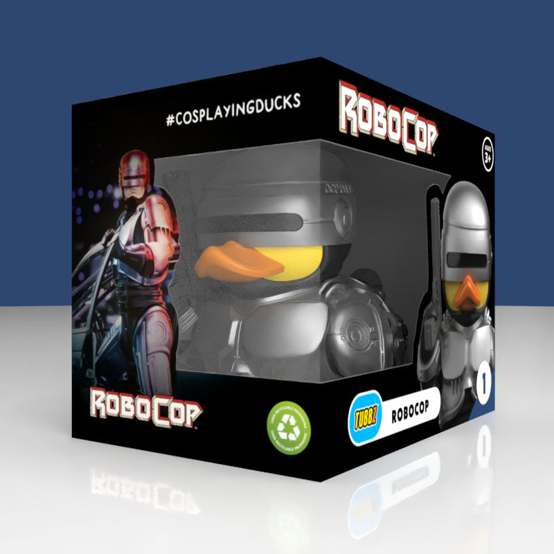 Numskull TUBBZ RoboCop Boxed Collectible Vinyl Duck Figure