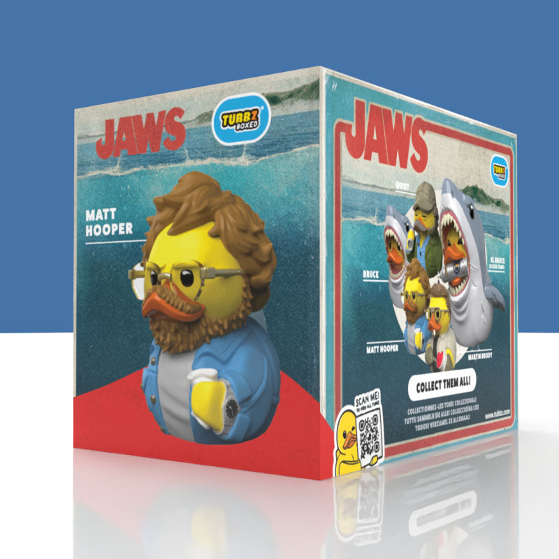 TUBBZ JAWS Matt Hooper Boxed Collectible Duck Figure