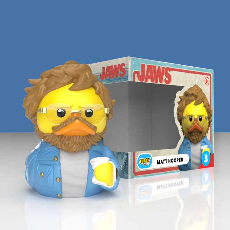 TUBBZ JAWS Matt Hooper Boxed Collectible Duck Figure