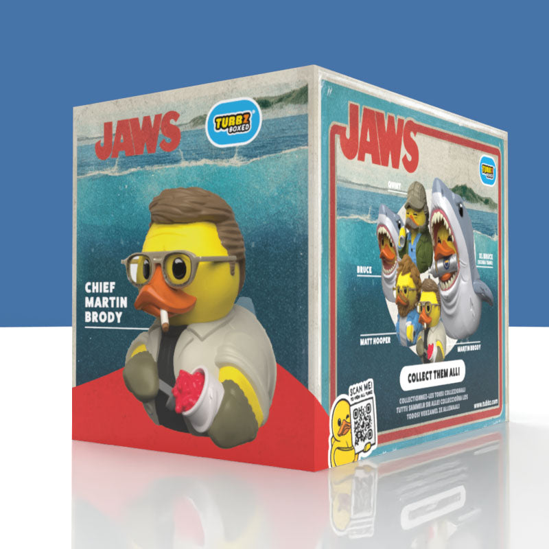 Numskull JAWS Martin Brody TUBBZ Boxed Edition Collectable Duck