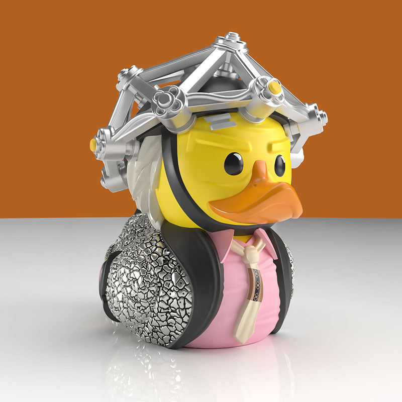 Numskull Back to the Future Doc Brown 1950s TUBBZ Boxed Vinyl Figure