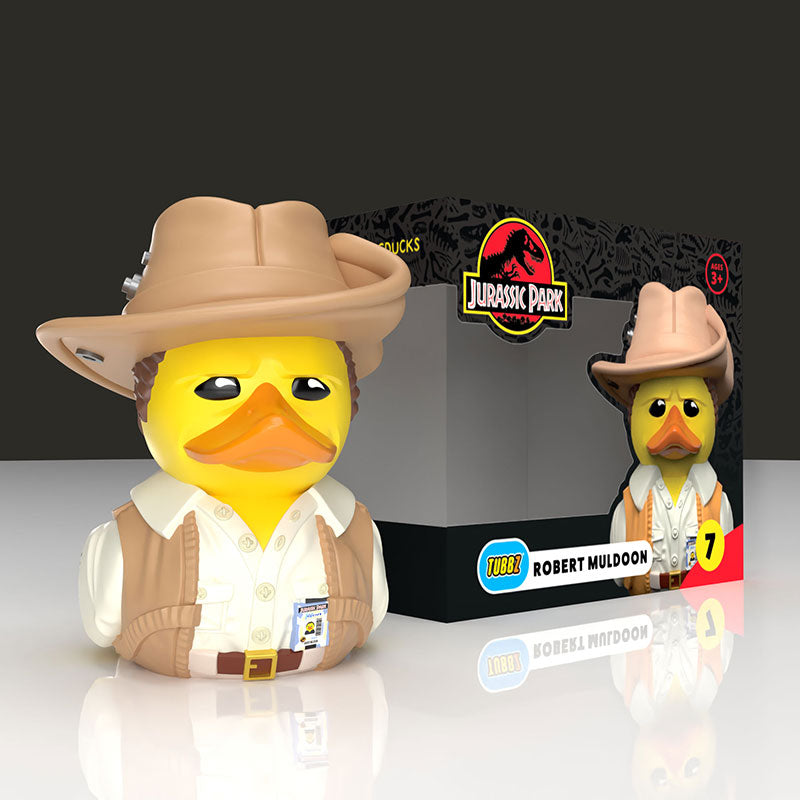 Jurassic Park Robert Muldoon TUBBZ Boxed Edition Vinyl Figure