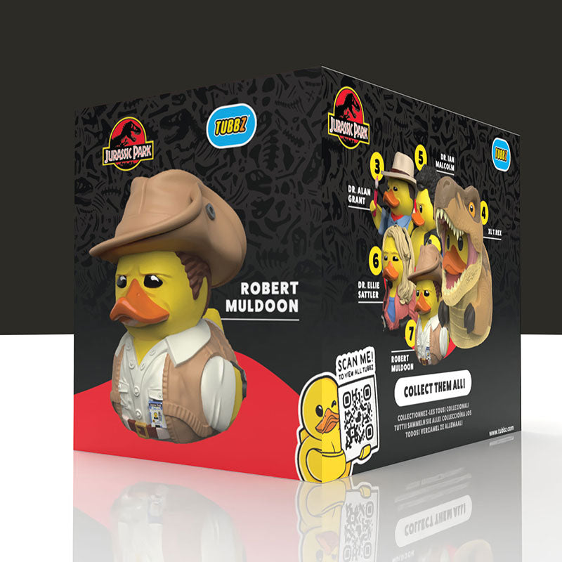 Jurassic Park Robert Muldoon TUBBZ Boxed Edition Vinyl Figure