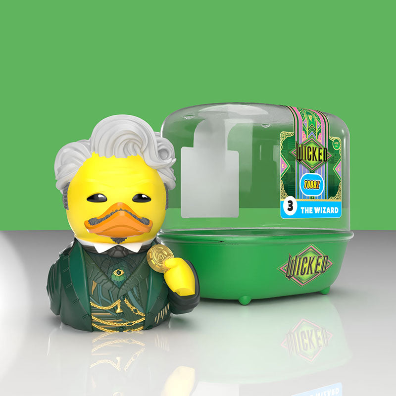Numskull TUBBZ Wicked The Wizard of Oz First Edition Collectible Duck