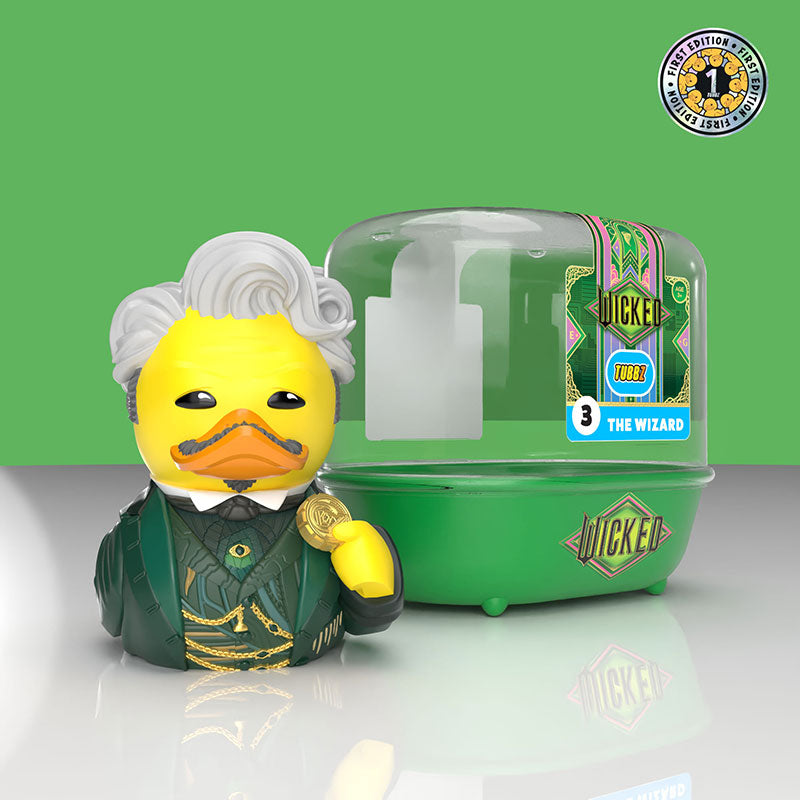 Numskull TUBBZ Wicked The Wizard of Oz First Edition Collectible Duck
