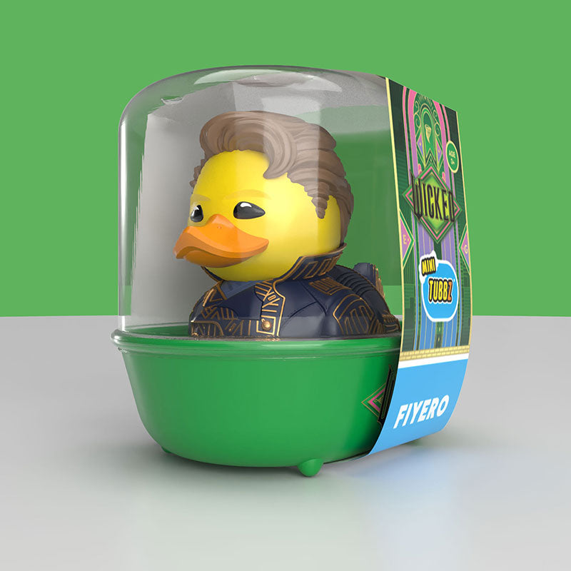 Numskull TUBBZ Wicked Prince Fiyero Mini Collectible Duck Figure