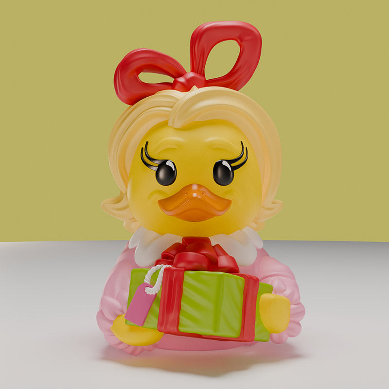 Numskull Designs The Grinch Cindy Lou Who Mini TUBBZ Collectible Figure