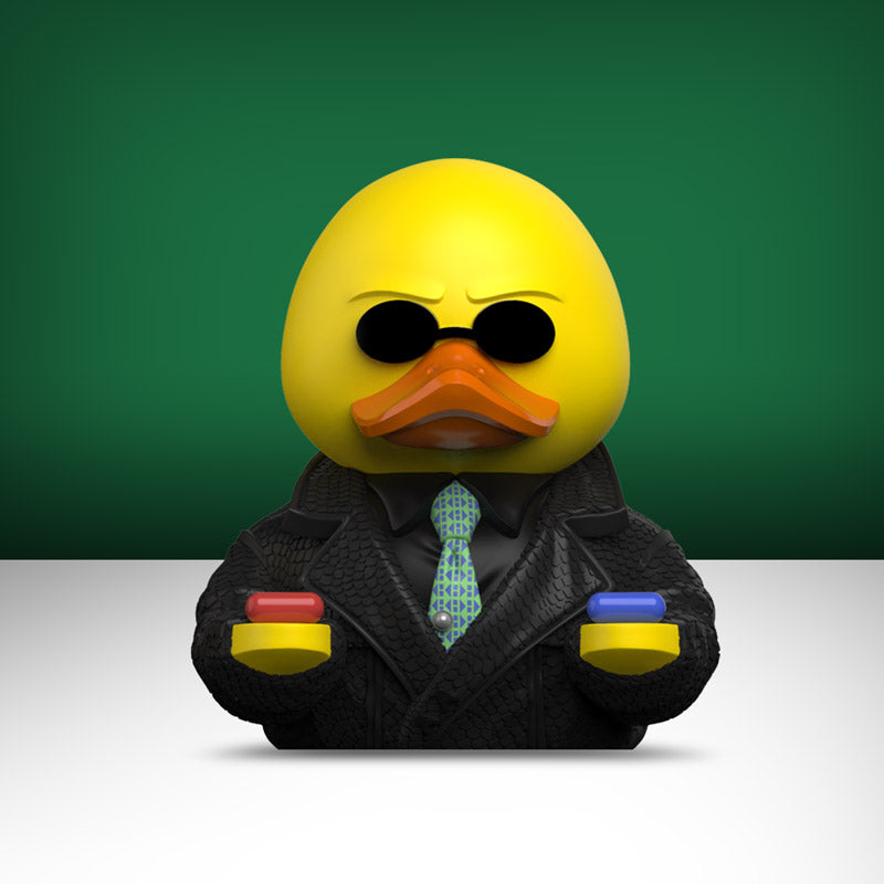 Numskull TUBBZ The Matrix Morpheus Boxed Edition Collectible Duck