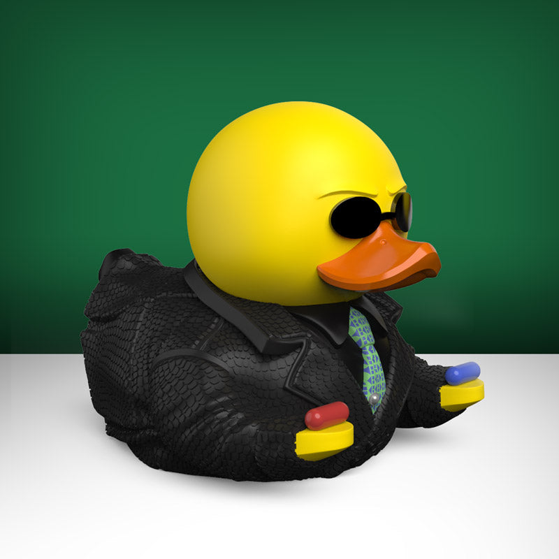 Numskull TUBBZ The Matrix Morpheus Boxed Edition Collectible Duck