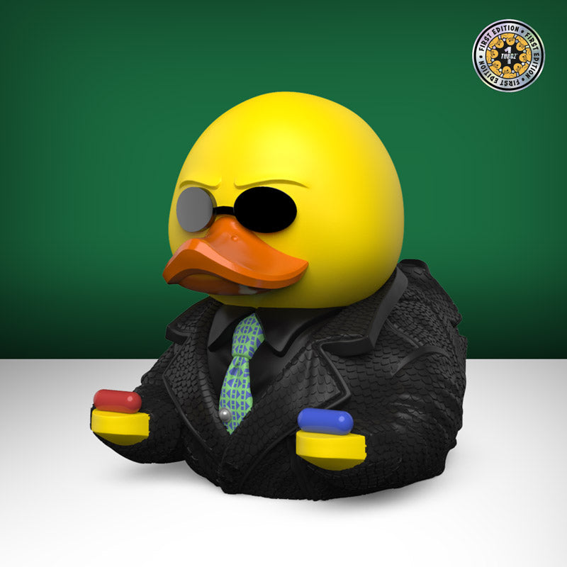 Numskull TUBBZ The Matrix Morpheus Boxed Edition Collectible Duck