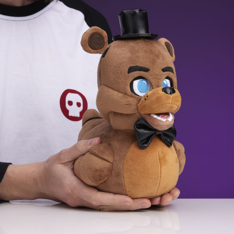 Five Nights at Freddy's Freddy Fazbear TUBBZ Plush 20cm by Numskull