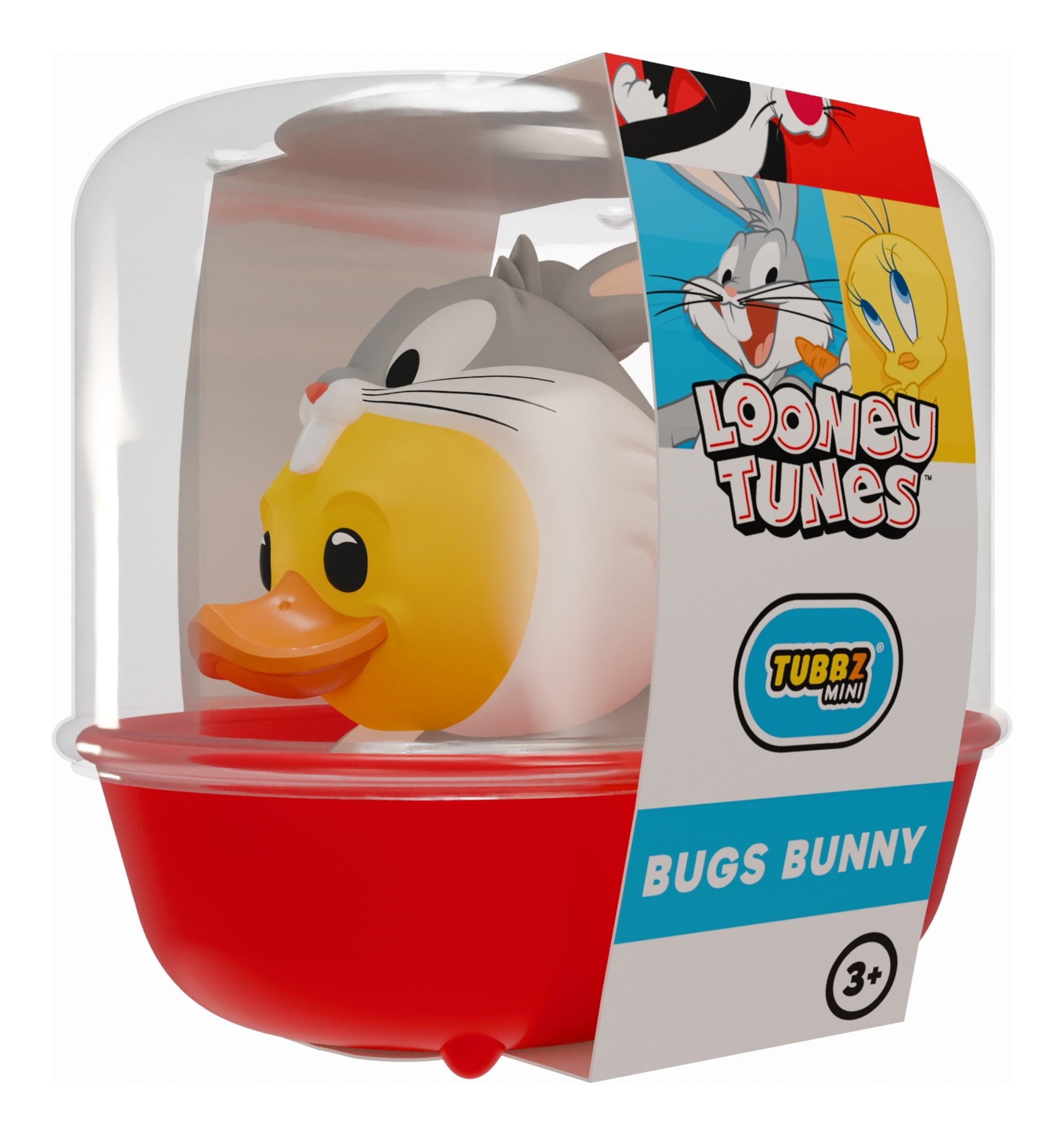 Looney Tunes Bugs Bunny TUBBZ Mini Collectable Duck