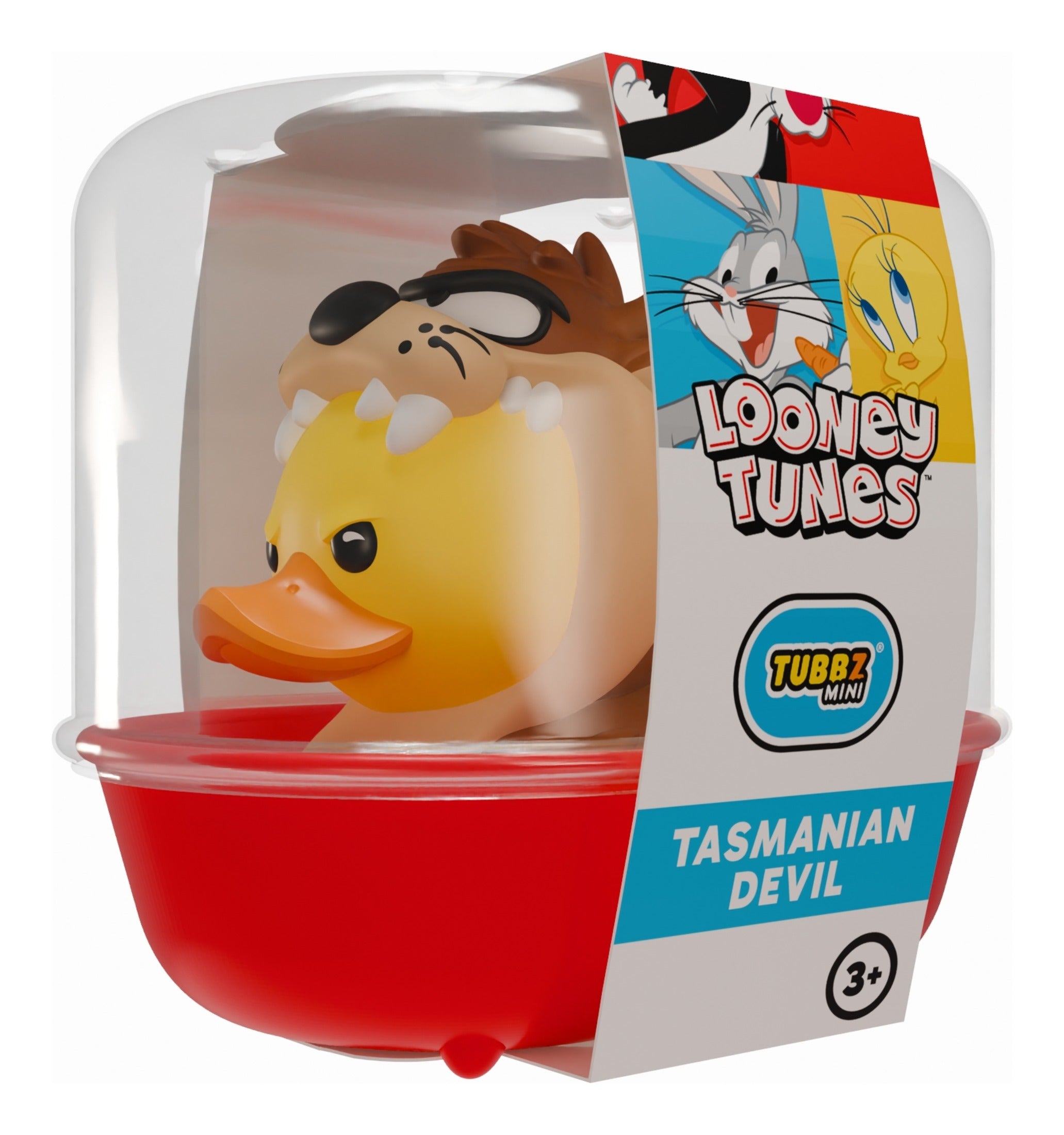 Looney Tunes TUBBZ Mini Tasmanian Devil Collectible Duck