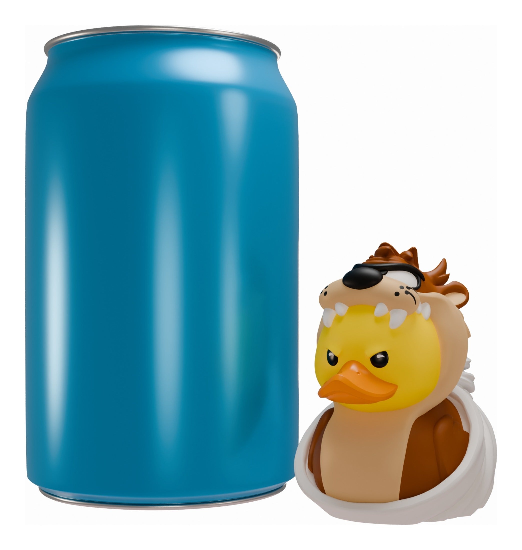 Looney Tunes TUBBZ Mini Tasmanian Devil Collectible Duck