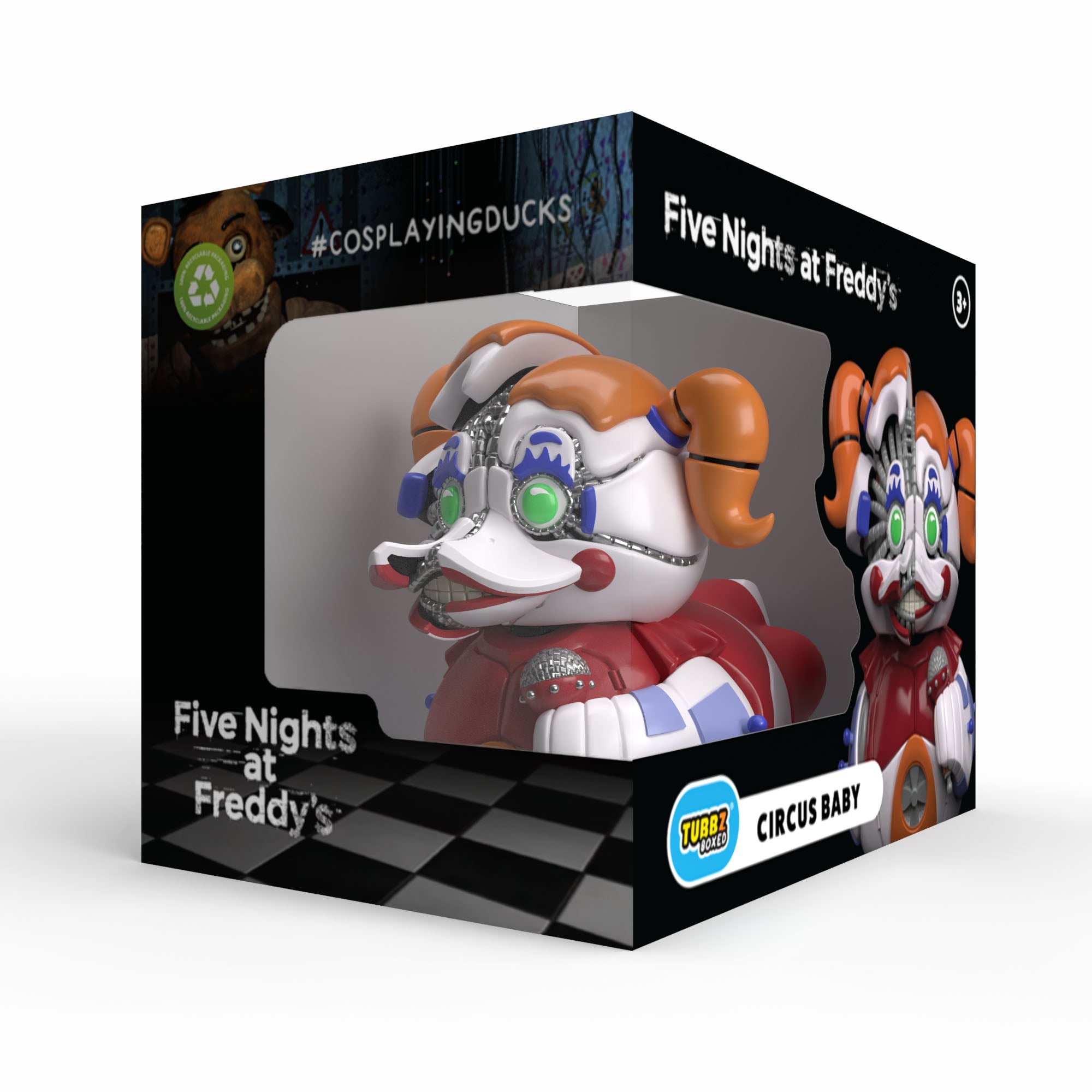 Five Nights at Freddy’s Circus Baby TUBBZ Boxed Collectible Duck