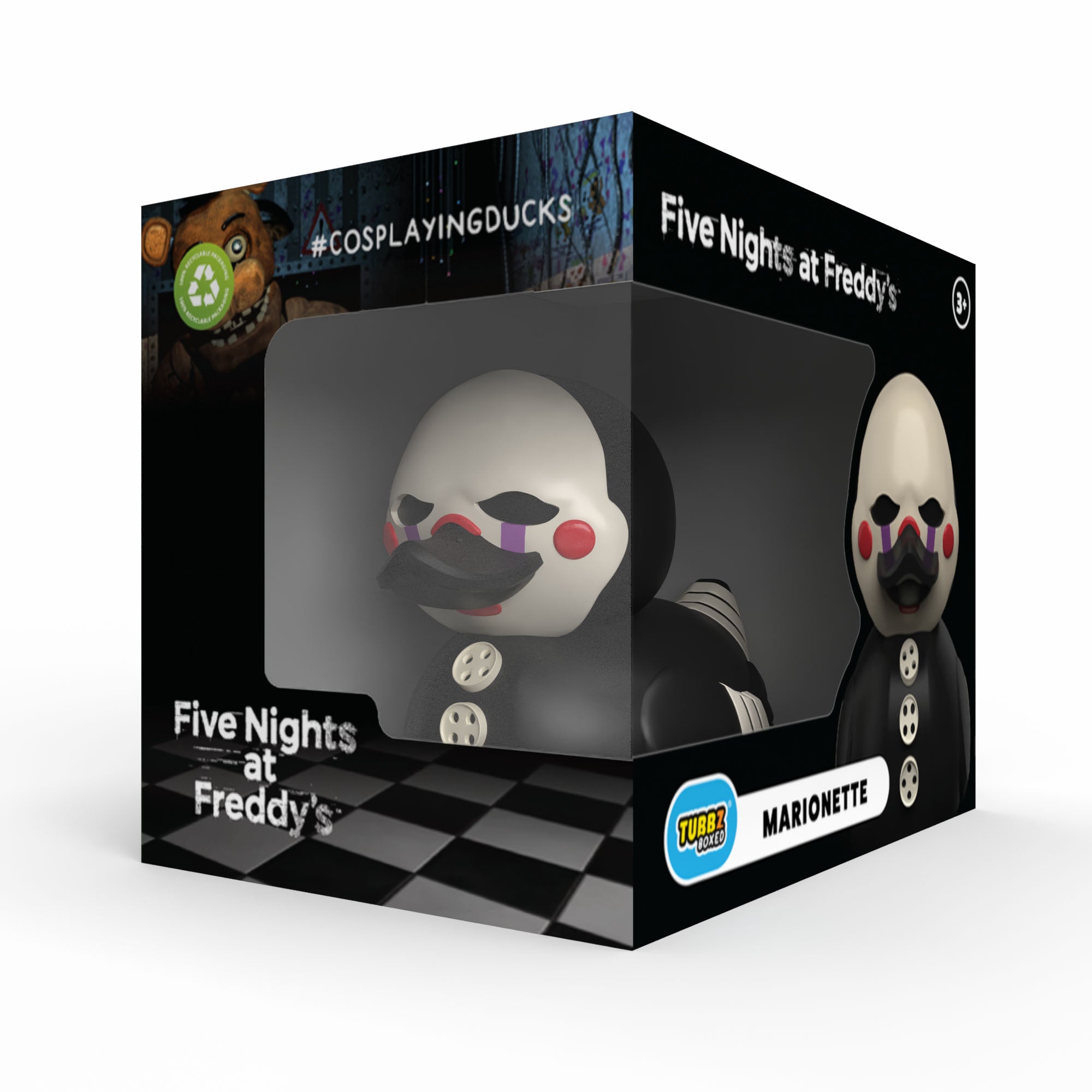 Five Nights at Freddy’s Marionette TUBBZ Boxed Collectible Duck