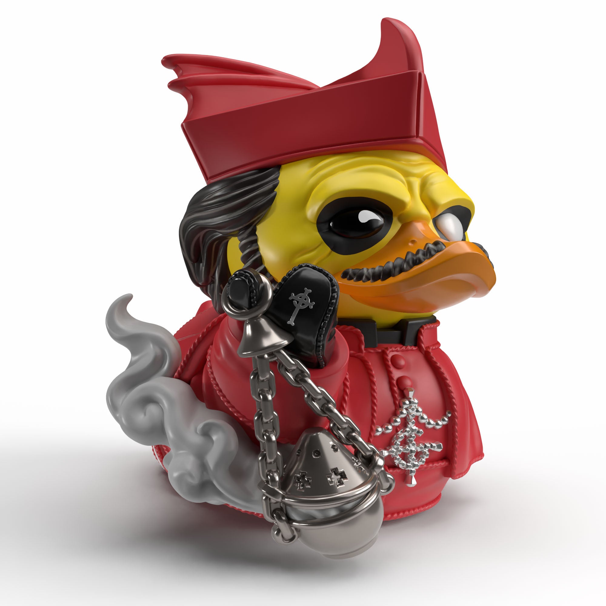 Ghost Cardinal Copia TUBBZ Boxed Collectible Duck