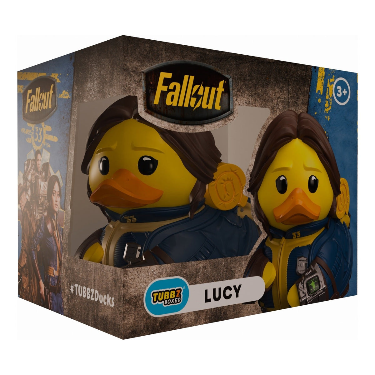 Fallout TV Lucy Maclean TUBBZ Boxed Edition Collectible Duck