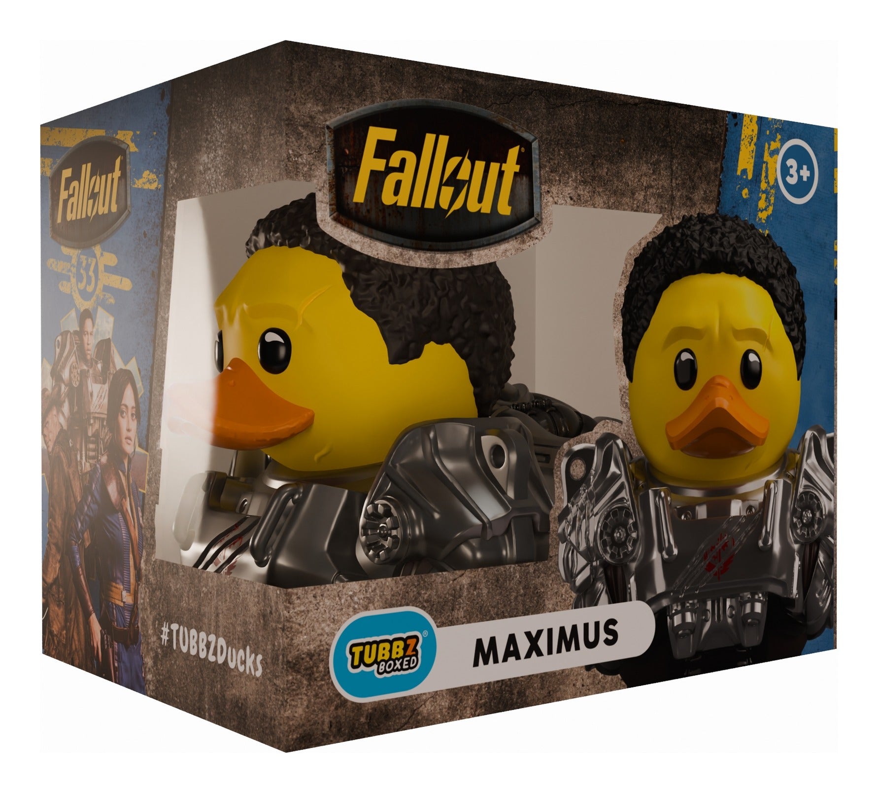 Fallout TV Maximus TUBBZ Boxed Collectible Duck
