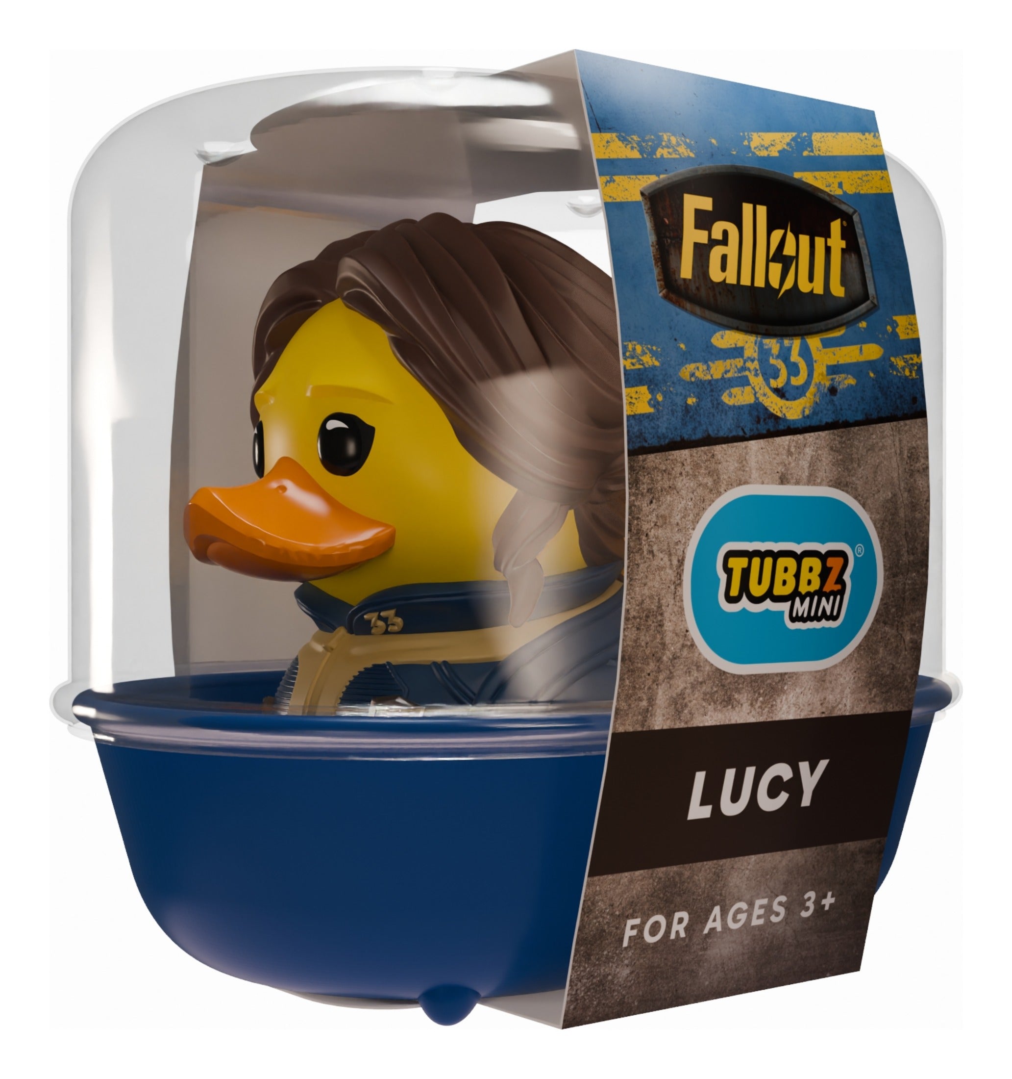 Fallout TV Lucy Maclean Mini TUBBZ Collectible Duck