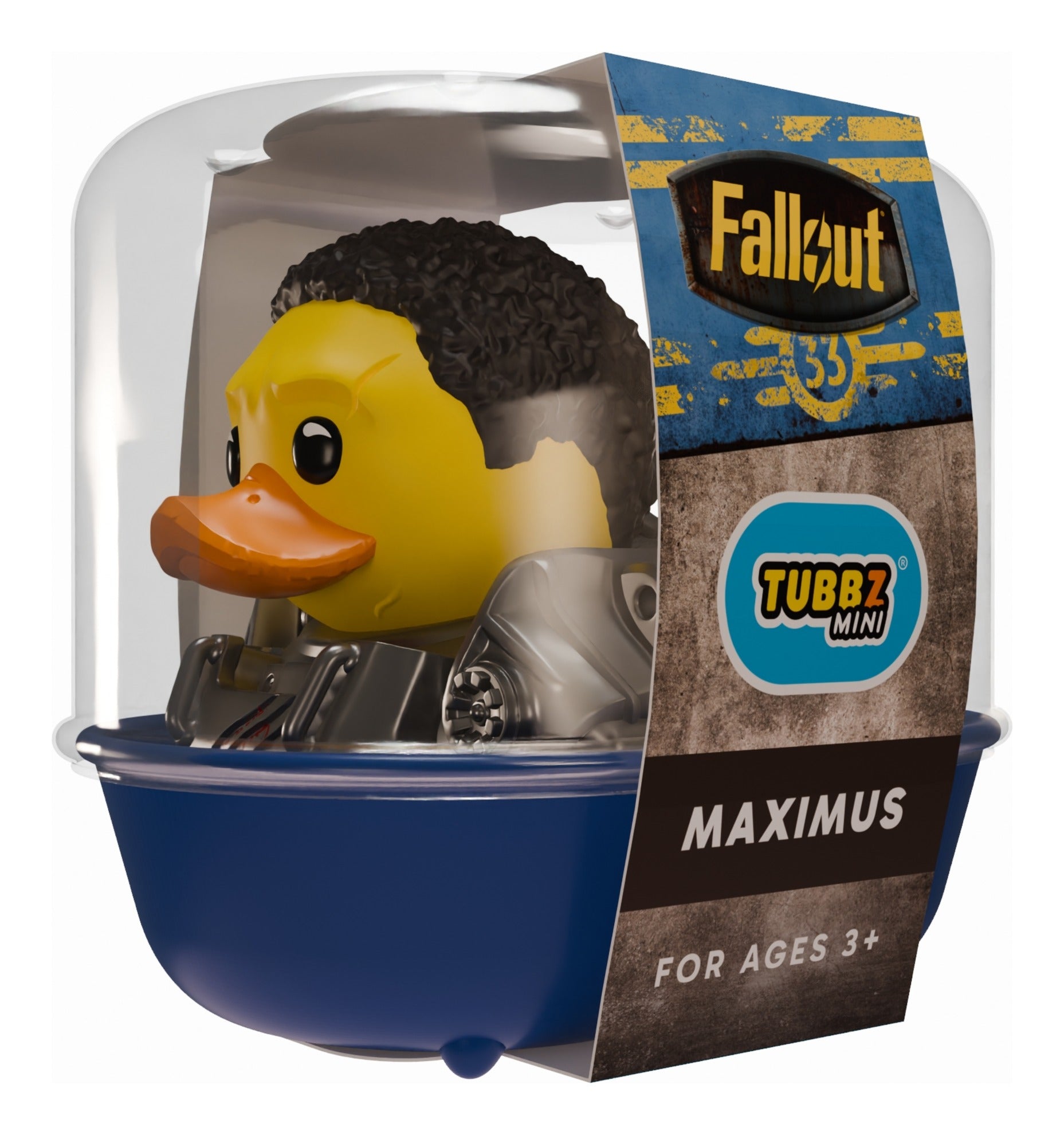Fallout TV Maximus Mini TUBBZ Collectible Duck