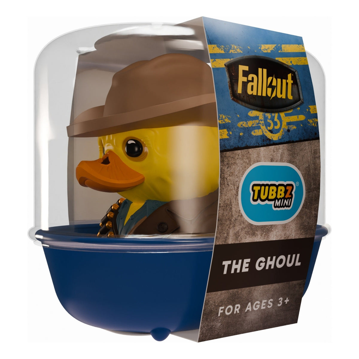 Fallout TV The Ghoul Mini TUBBZ Collectible Duck