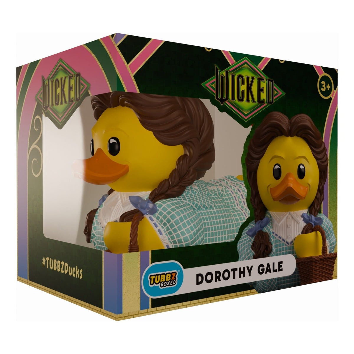 Wicked Dorothy Gale TUBBZ Boxed Edition Collectible Duck