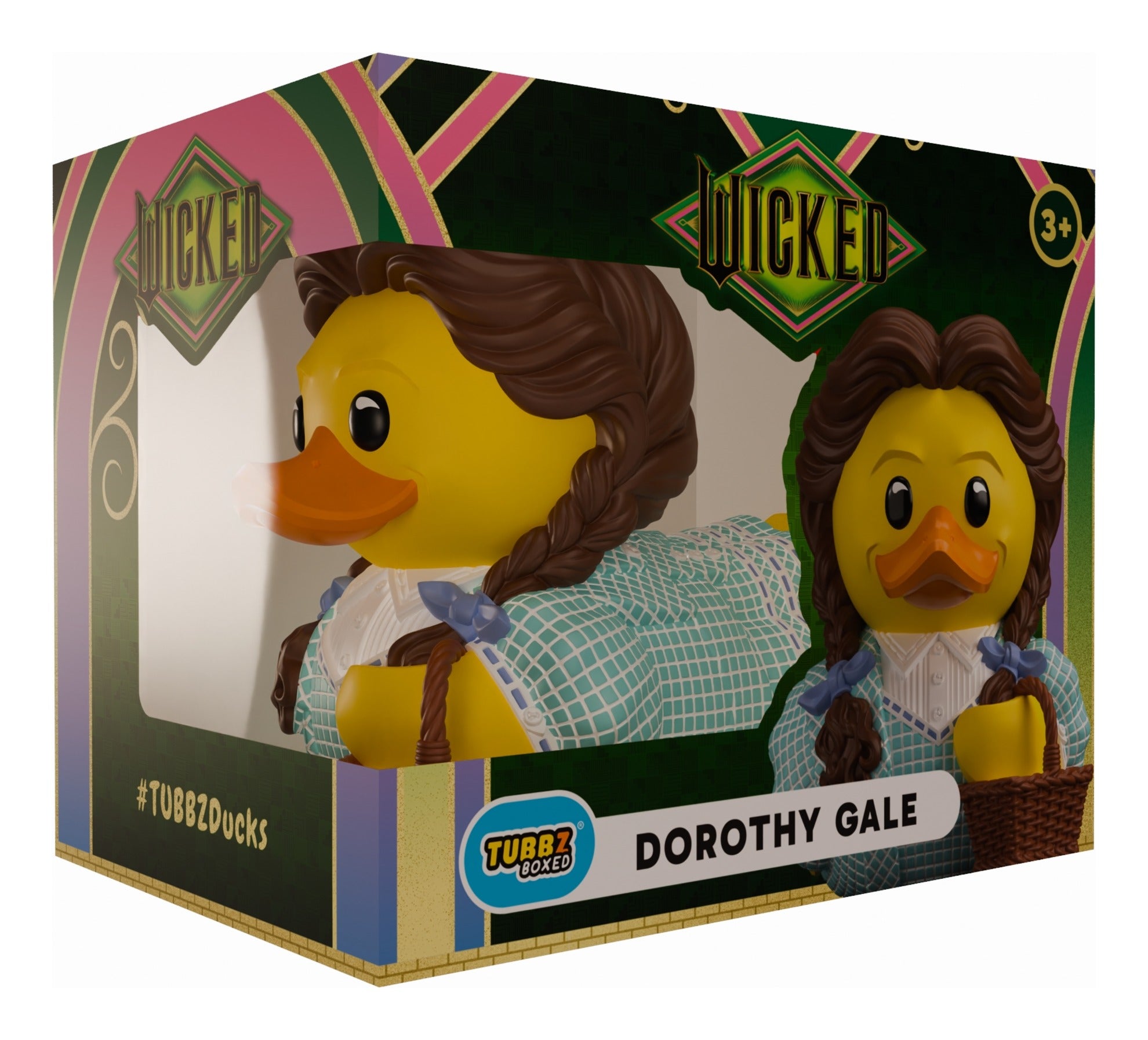 Wicked Dorothy Gale TUBBZ Boxed Edition Collectible Duck