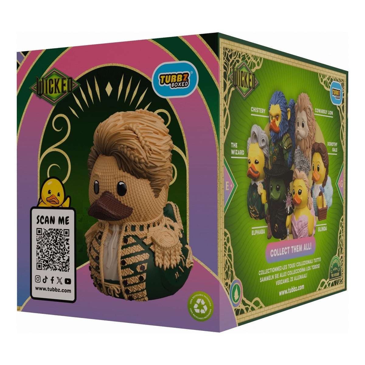 Wicked Scarecrow TUBBZ Boxed Edition Collectible Duck Figure