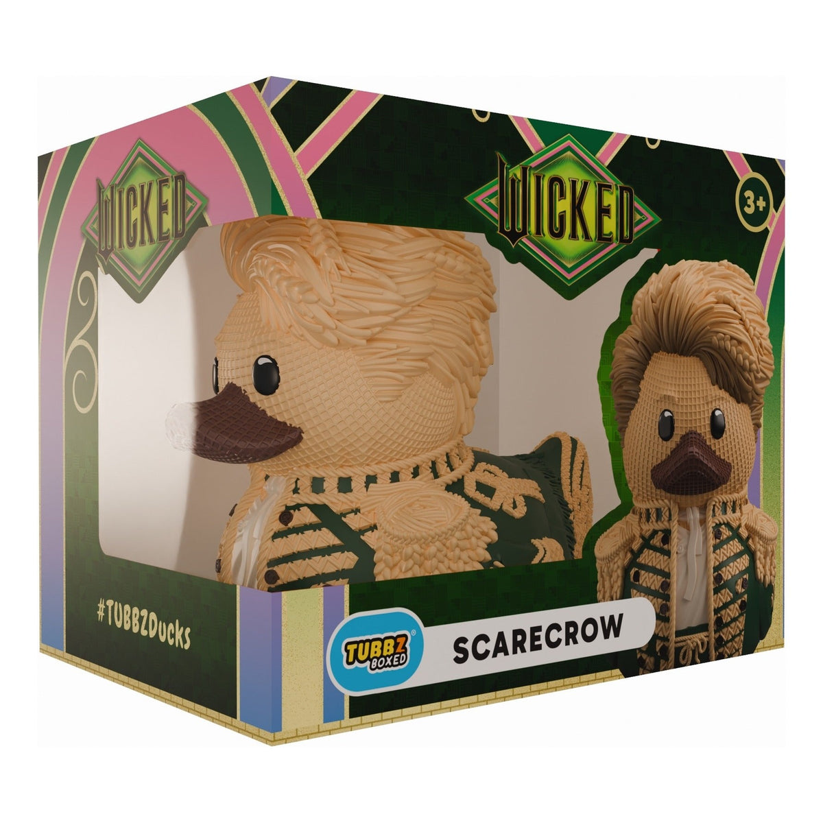 Wicked Scarecrow TUBBZ Boxed Edition Collectible Duck Figure