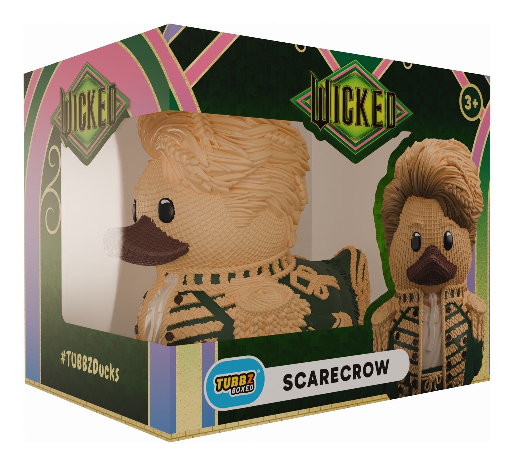 Wicked Scarecrow TUBBZ Boxed Edition Collectible Duck Figure