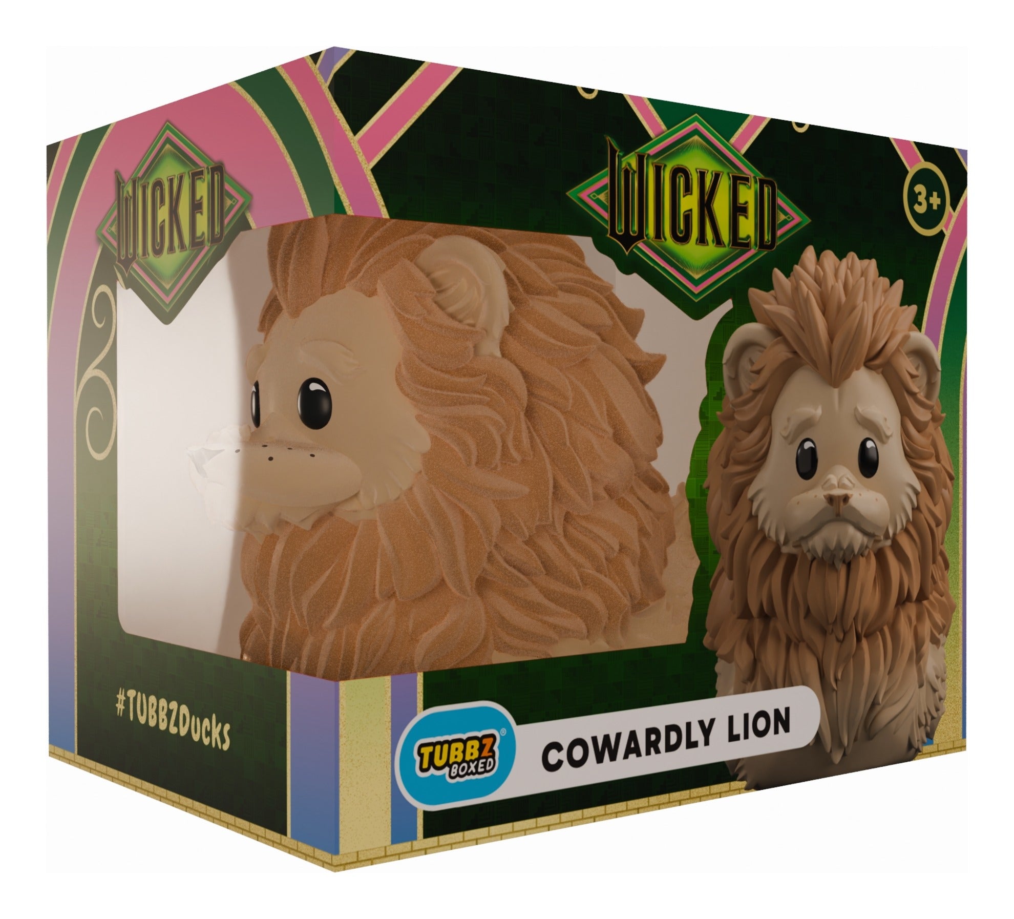 Wicked Cowardly Lion TUBBZ Boxed Edition Collectible Figure