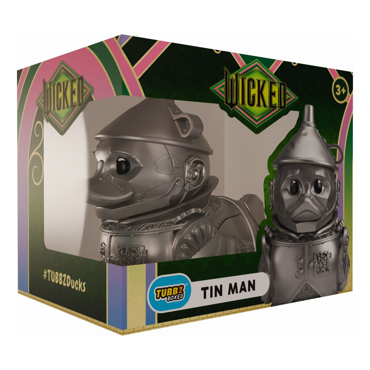 Wicked Tin Man TUBBZ Boxed Edition Collectible Figure