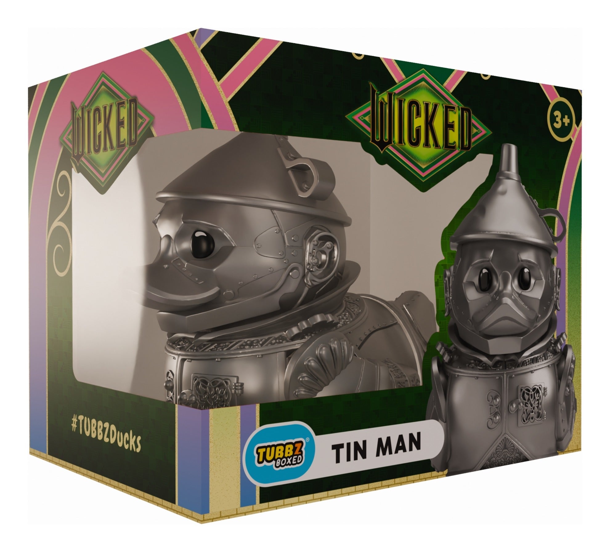 Wicked Tin Man TUBBZ Boxed Edition Collectible Figure