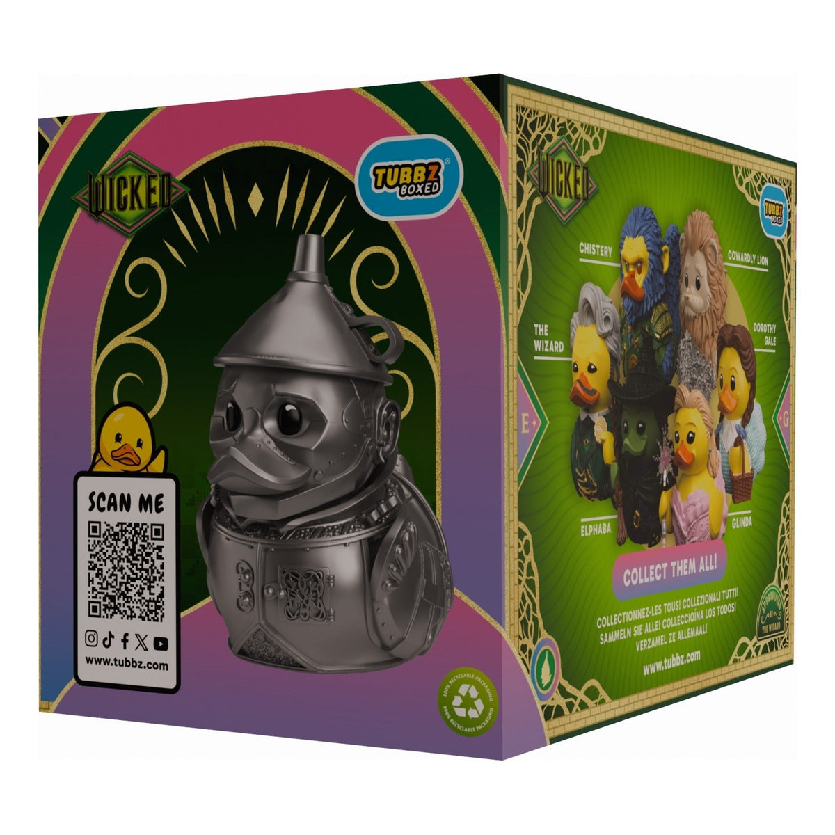 Wicked Tin Man TUBBZ Boxed Edition Collectible Figure