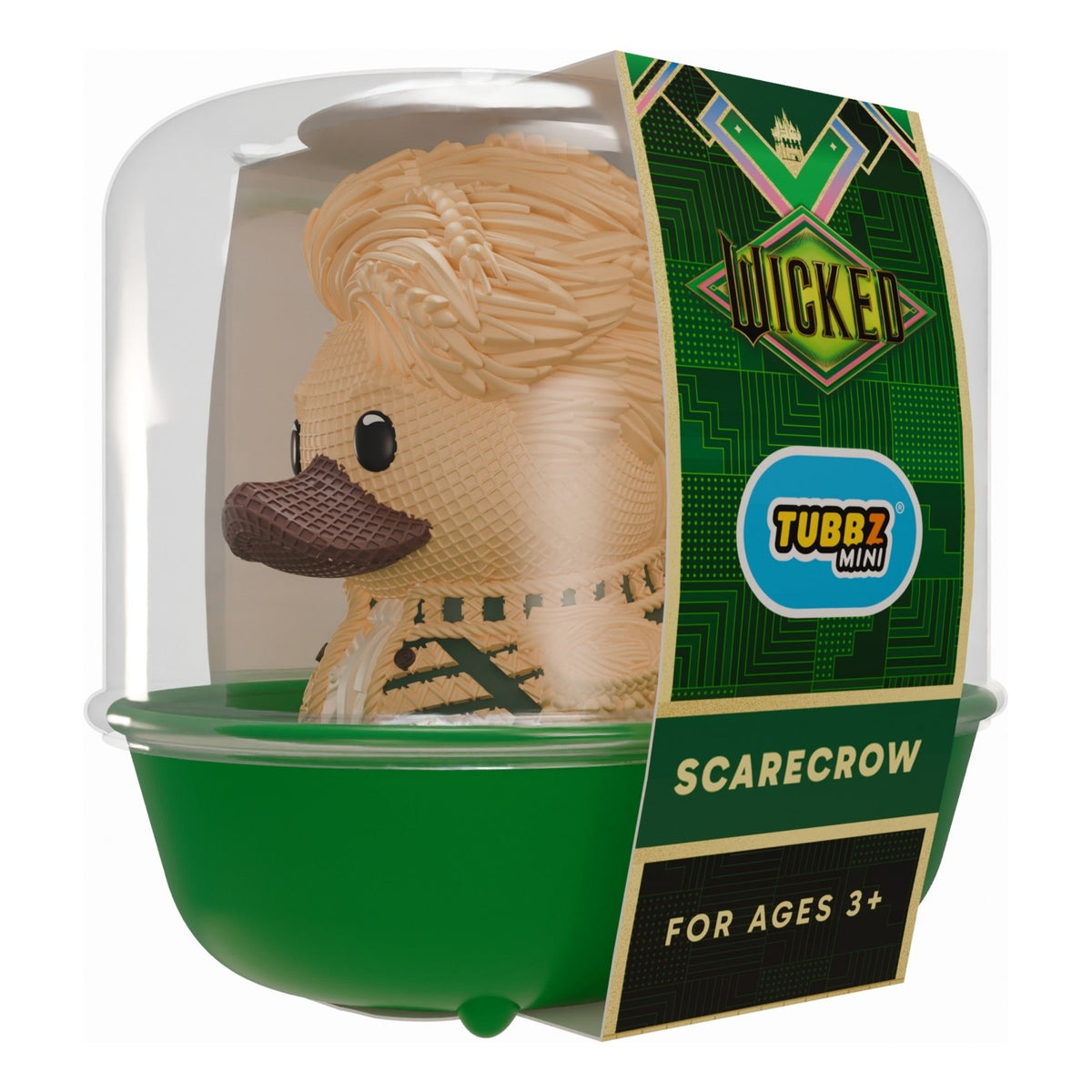 Wicked Scarecrow Mini TUBBZ Collectible Duck