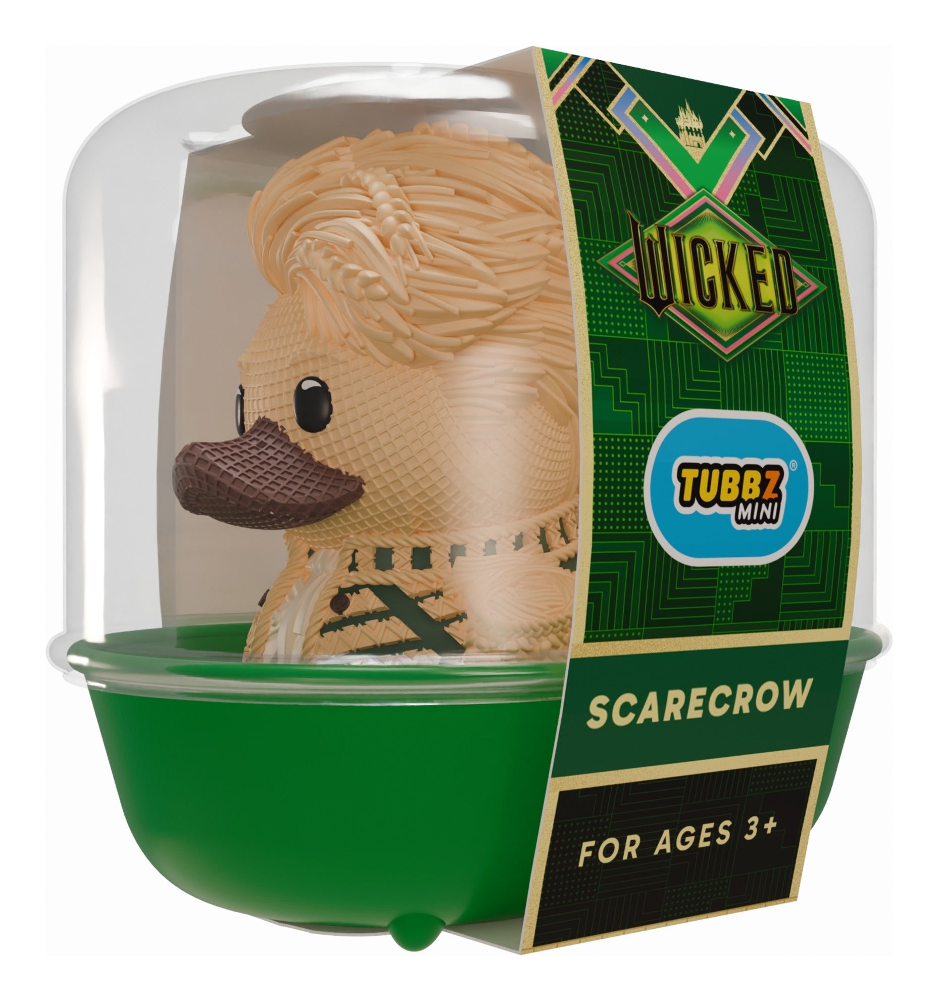 Wicked Scarecrow Mini TUBBZ Collectible Duck
