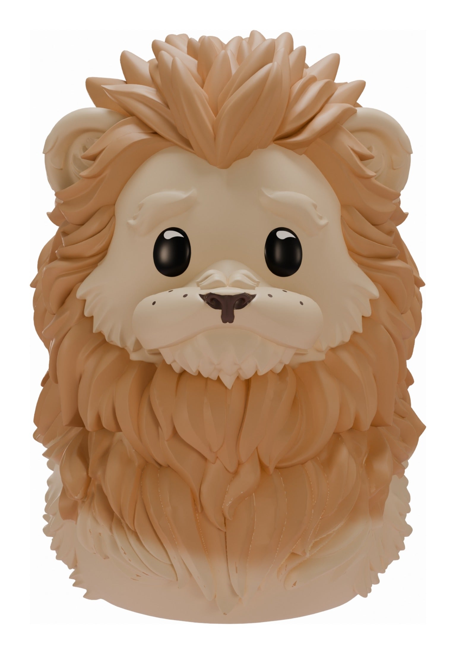 Wicked Cowardly Lion Mini TUBBZ Collectible Duck
