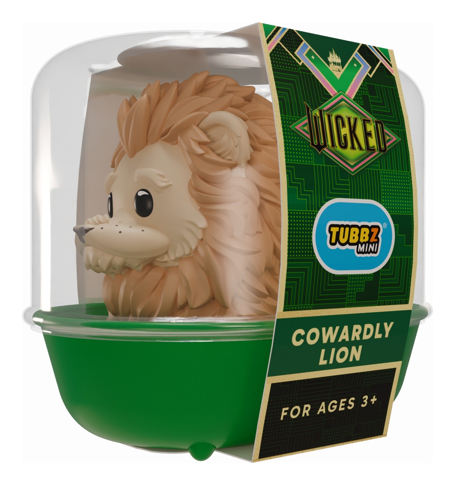 Wicked Cowardly Lion Mini TUBBZ Collectible Duck